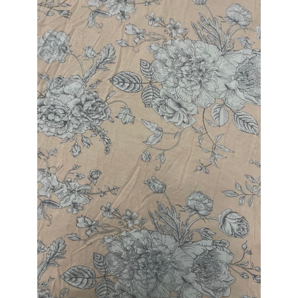 Daisy Fuentes Floral Dress Size L - Picture 2 of 9